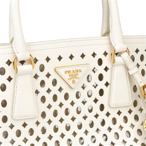 prada perforated bag